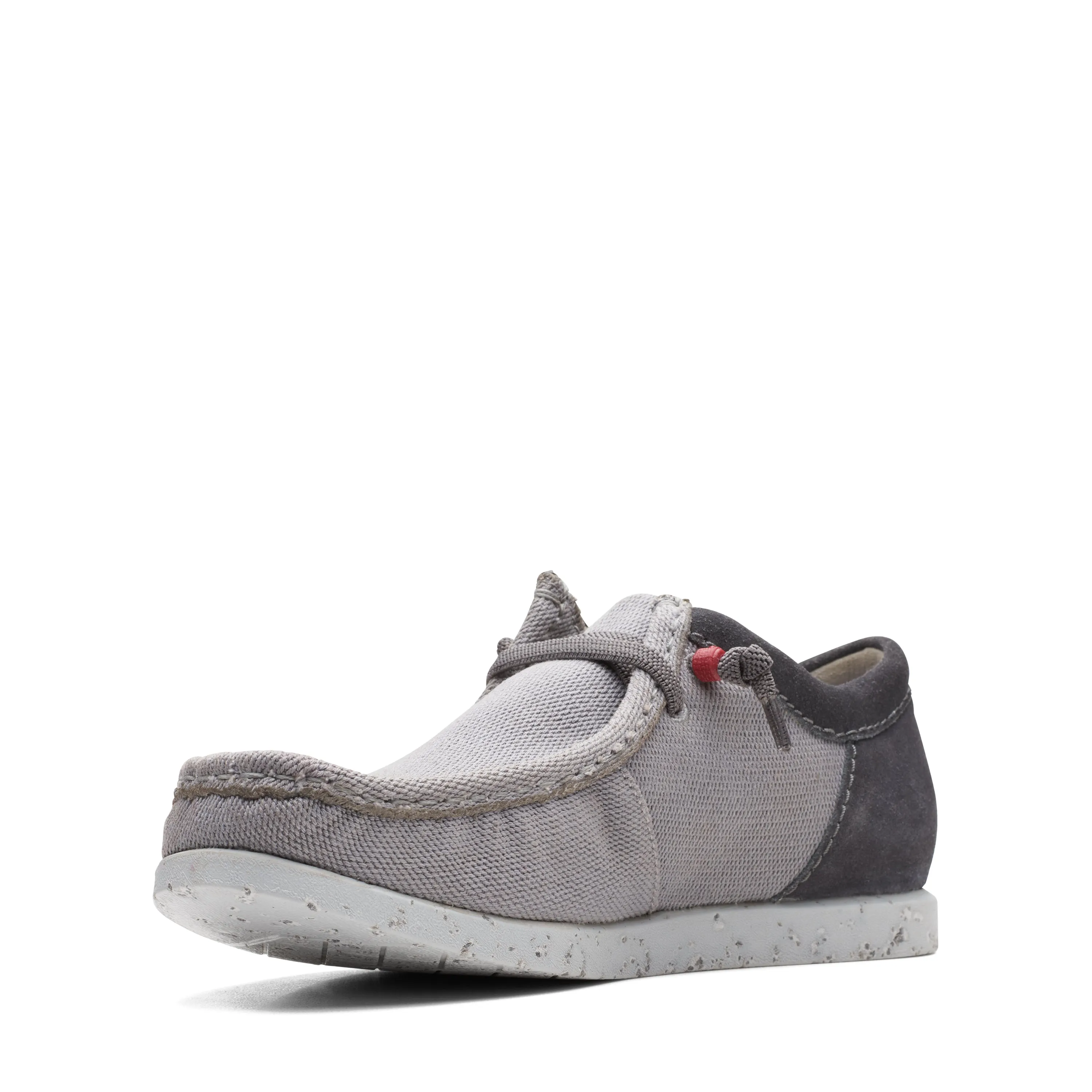 Clarks Men's Sharcelite Moccasin - Grey Combi