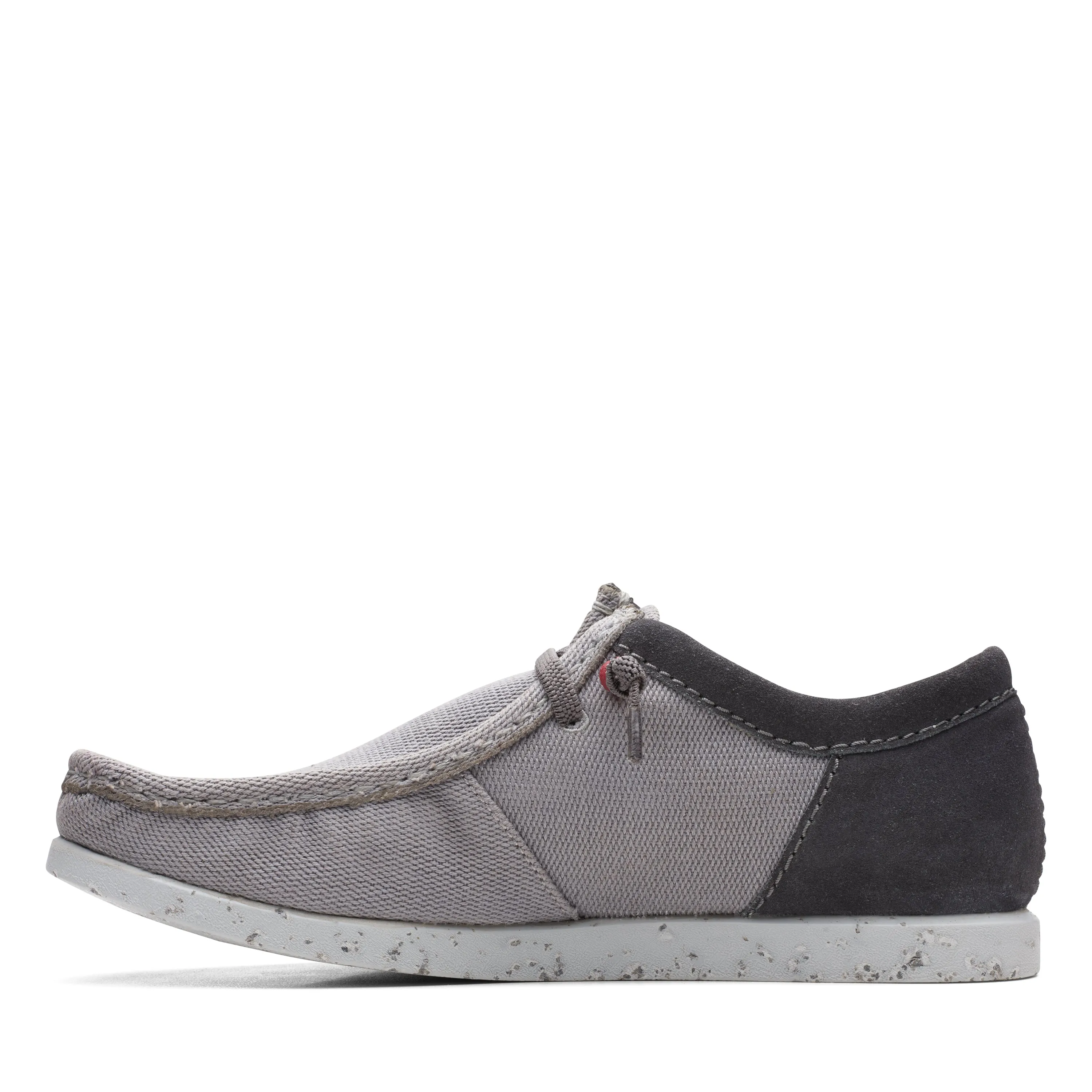 Clarks Men's Sharcelite Moccasin - Grey Combi