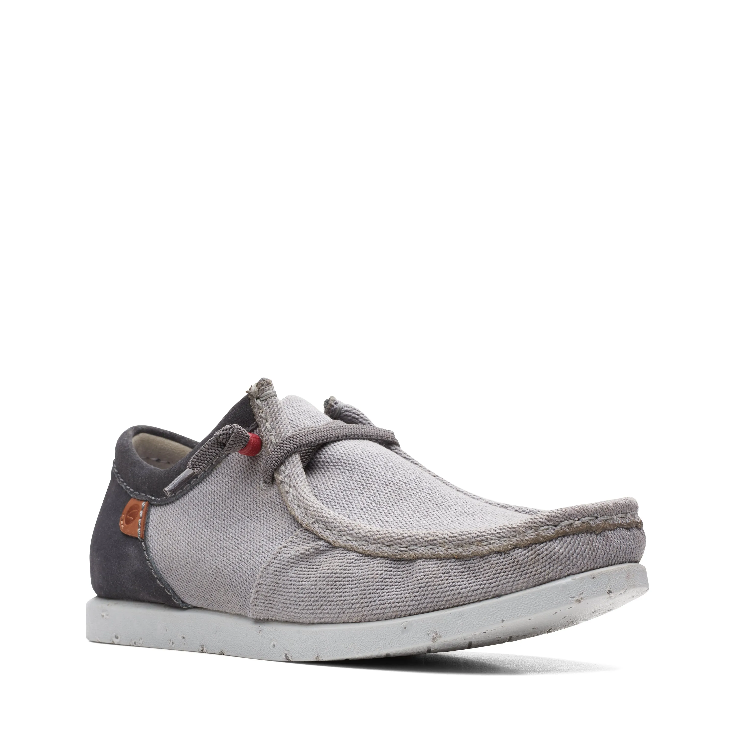Clarks Men's Sharcelite Moccasin - Grey Combi