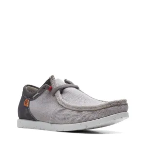 Clarks Men's Sharcelite Moccasin - Grey Combi