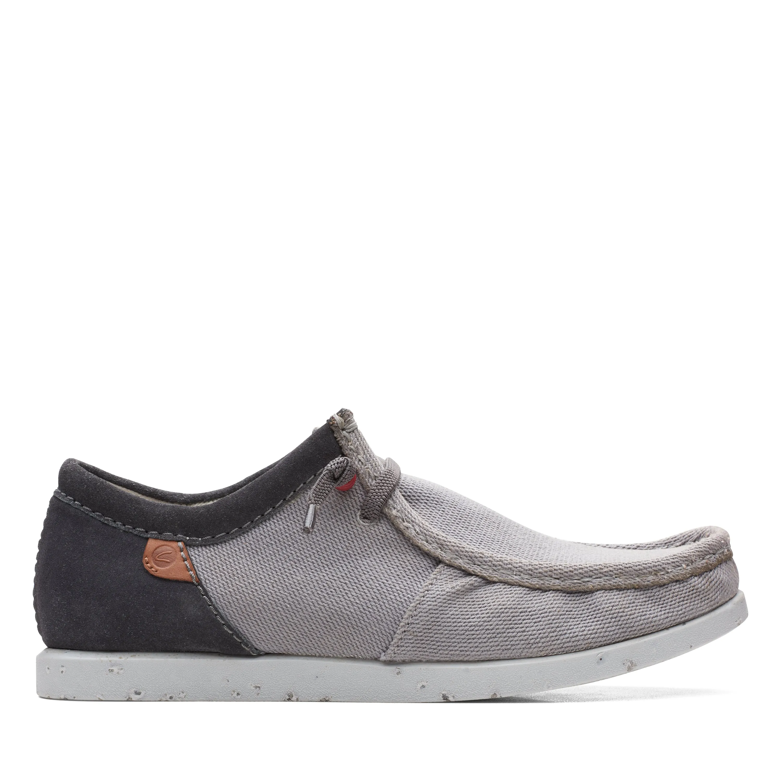 Clarks Men's Sharcelite Moccasin - Grey Combi