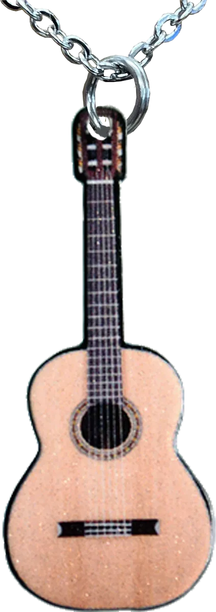 Classic Acoustic Necklace, Item# 4180X