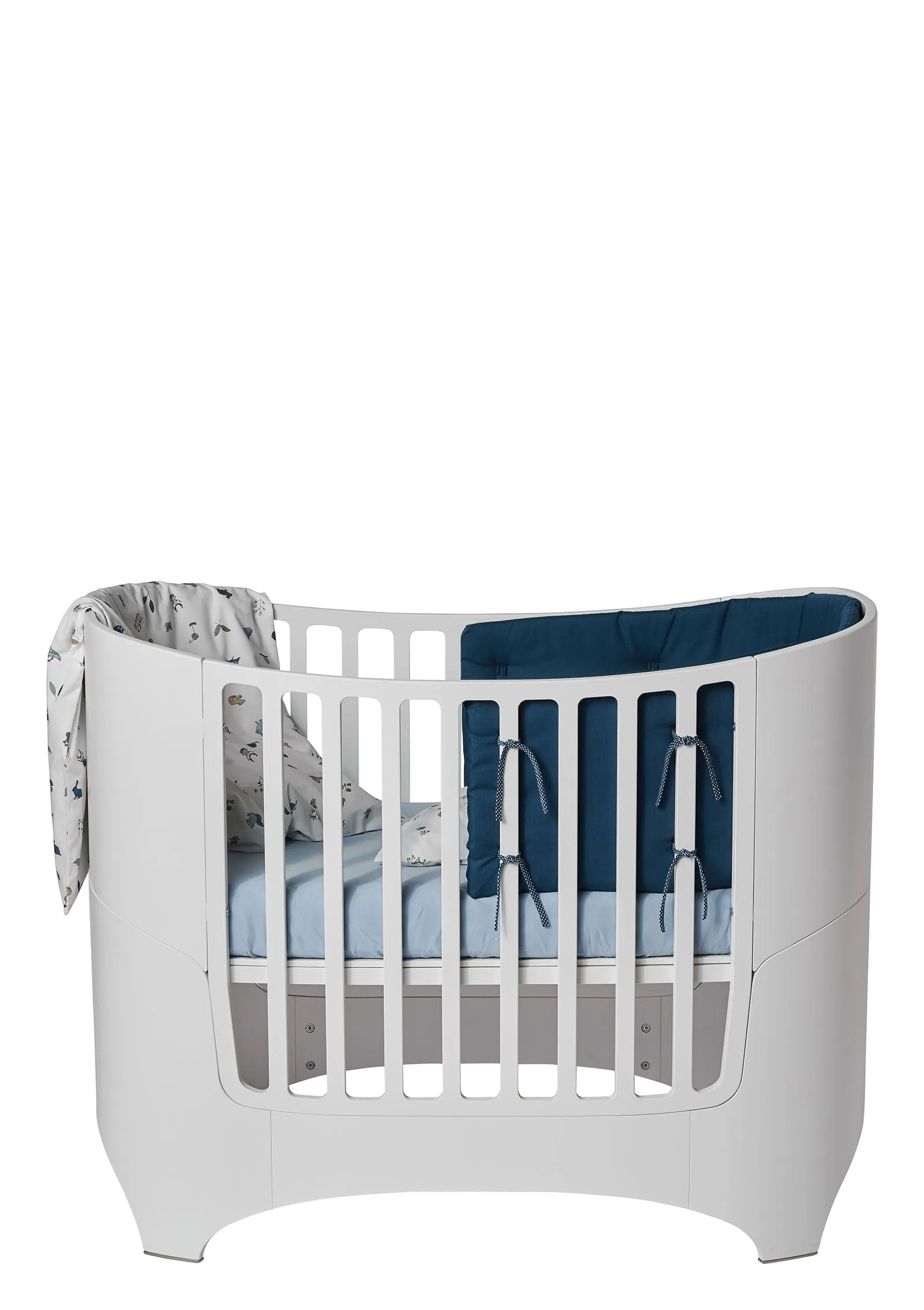 'Classic' Baby-Juniorbett 0-7 Weiss