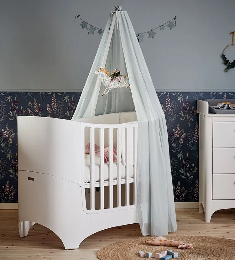 'Classic' Baby-Juniorbett 0-7 Weiss