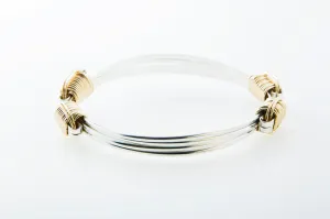 Classic Bracelet Two-Tone 2-Strand