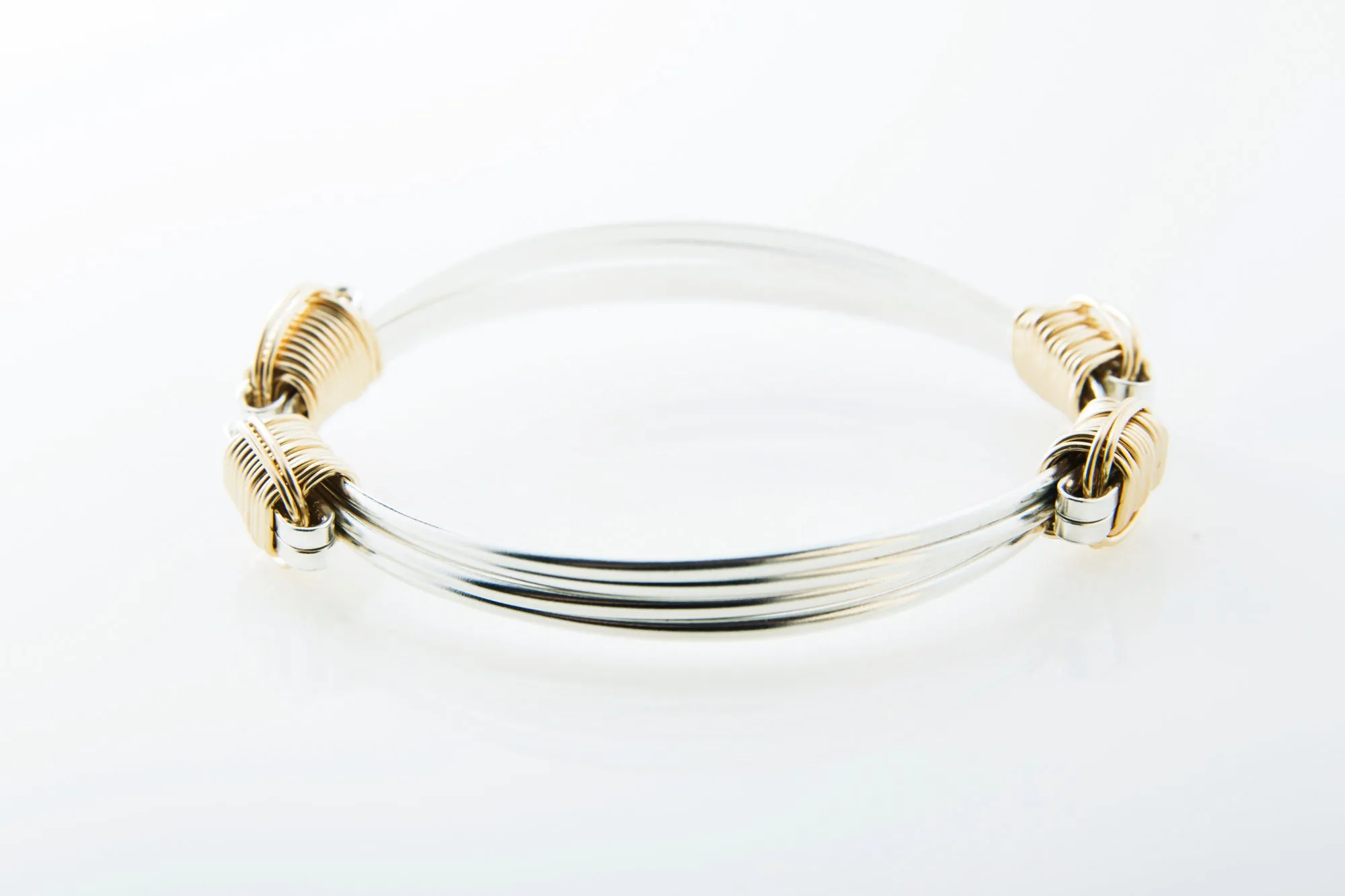 Classic Bracelet Two-Tone 2-Strand