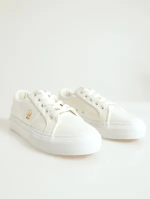 Classic Canvas Sneaker - White
