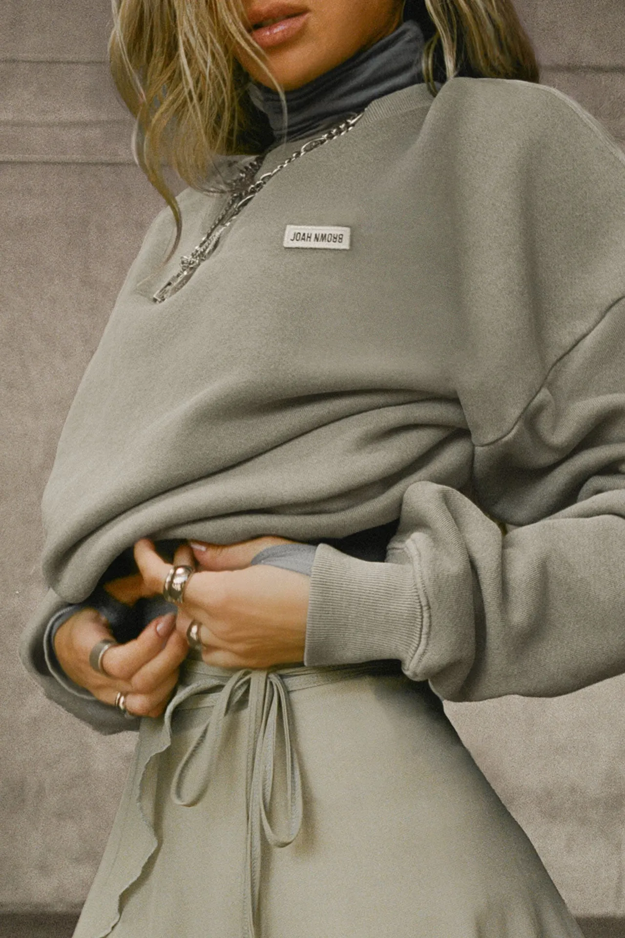 Classic Crew Pullover