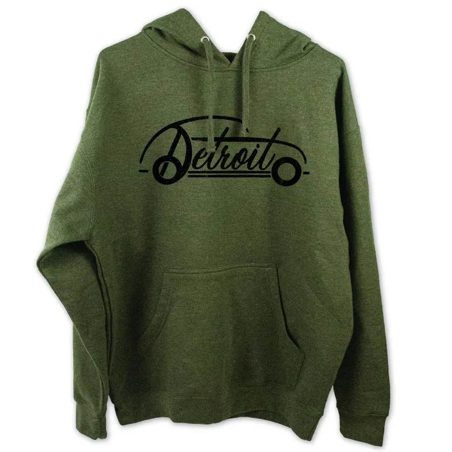 Classic Detroit Hoodie