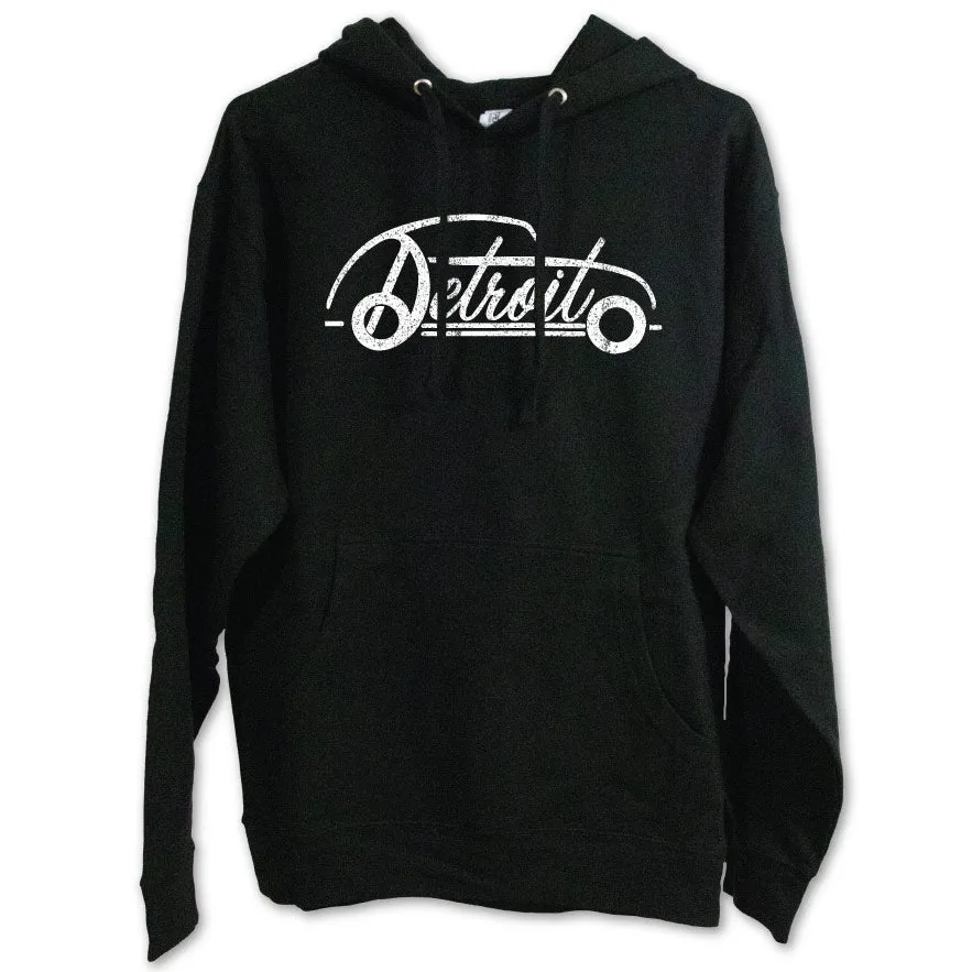 Classic Detroit Hoodie