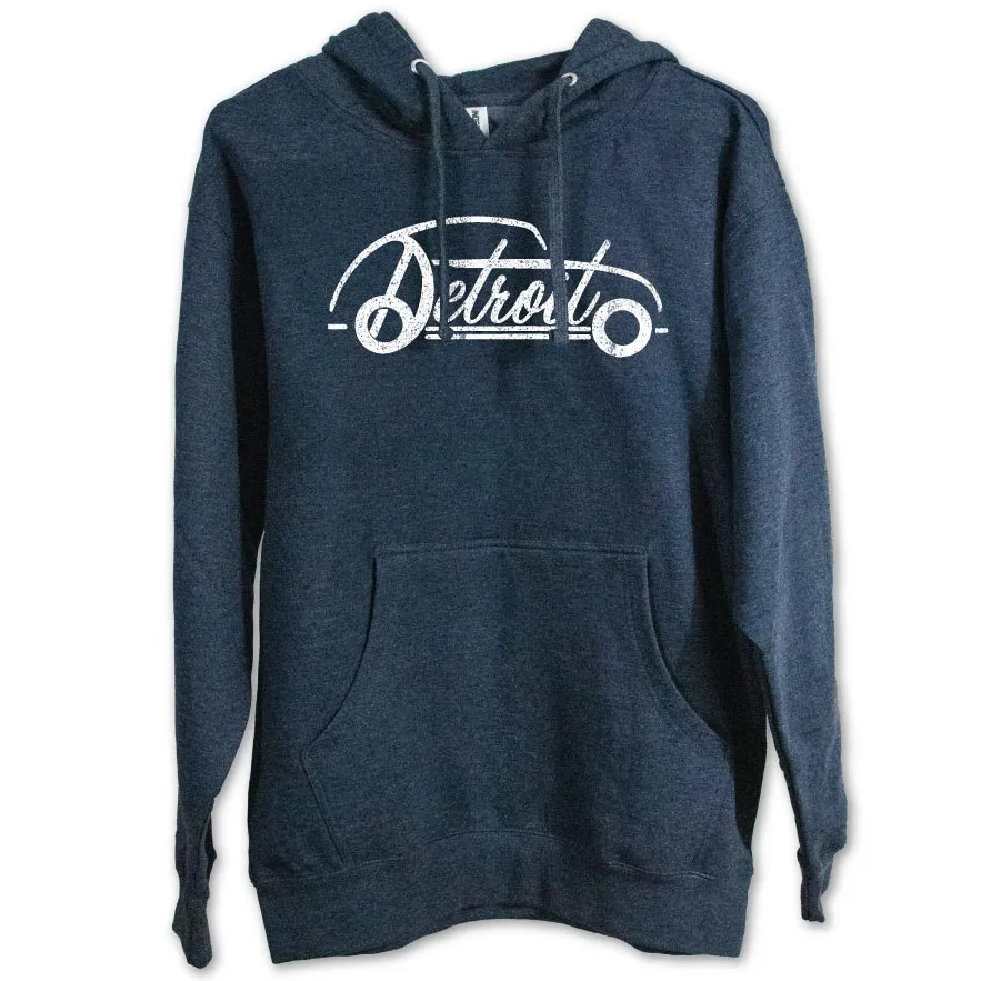 Classic Detroit Hoodie
