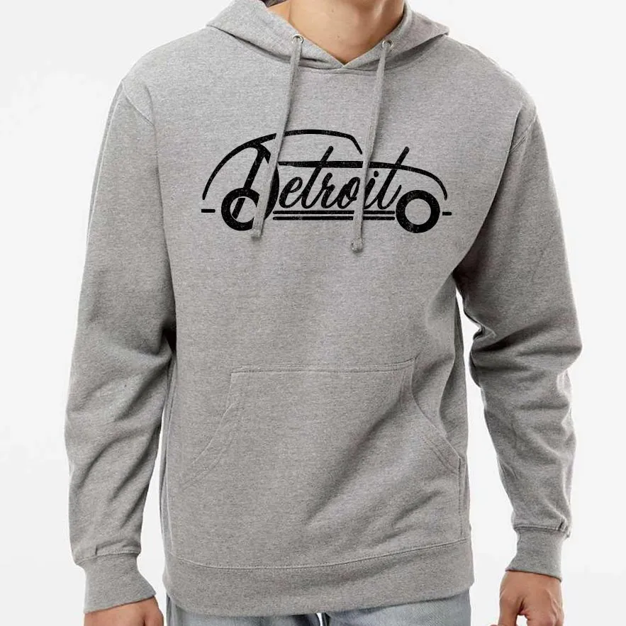 Classic Detroit Hoodie