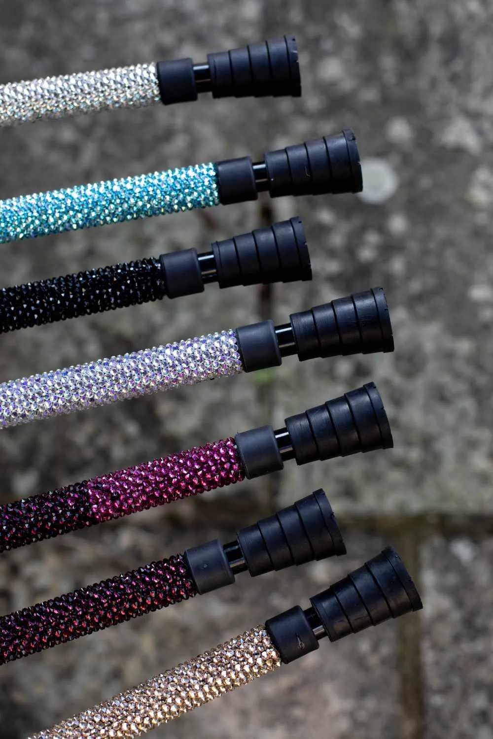 Classic Diamanté Crutches
