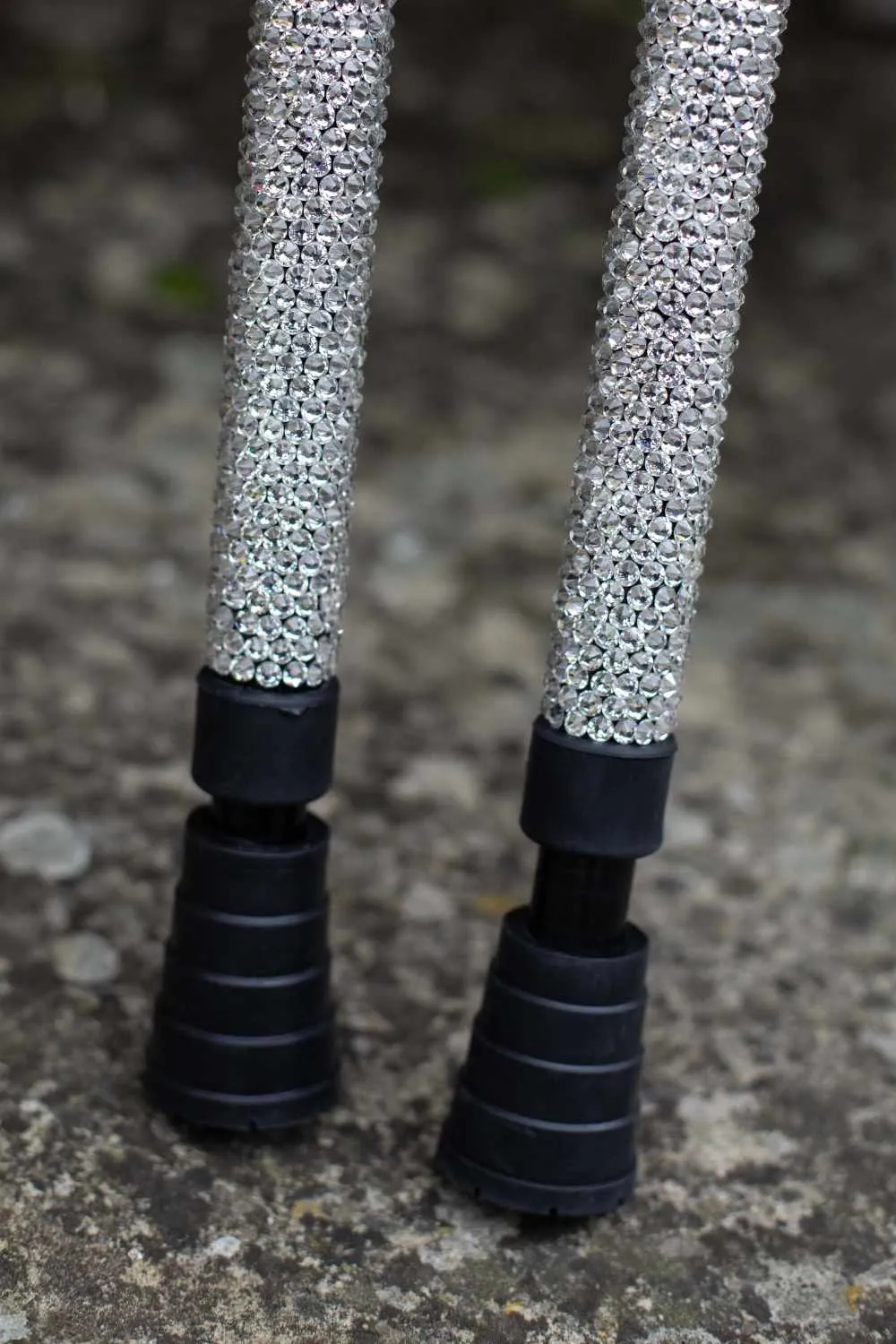 Classic Diamanté Crutches