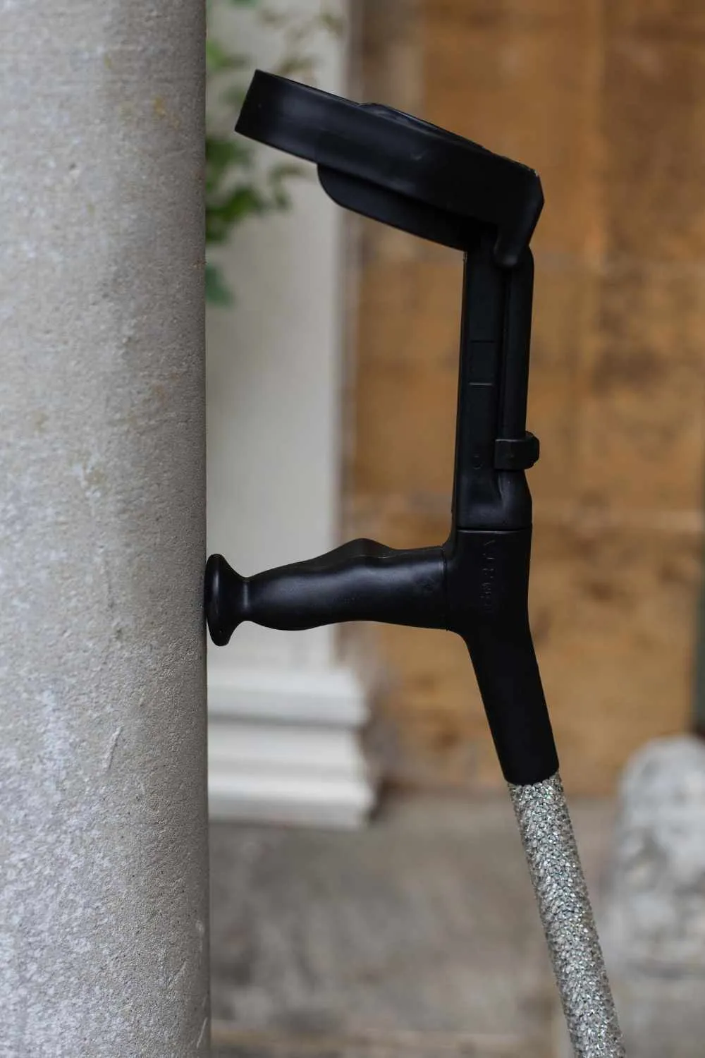 Classic Diamanté Crutches