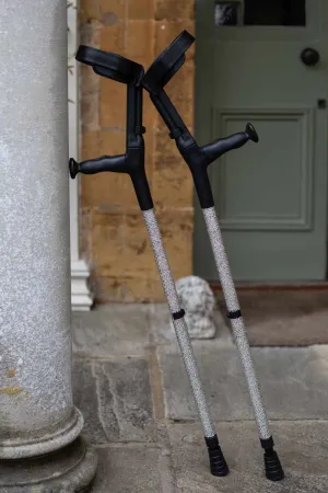Classic Diamanté Crutches