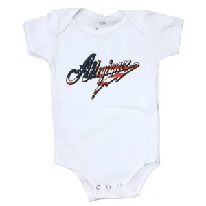Classic Flag Onsie