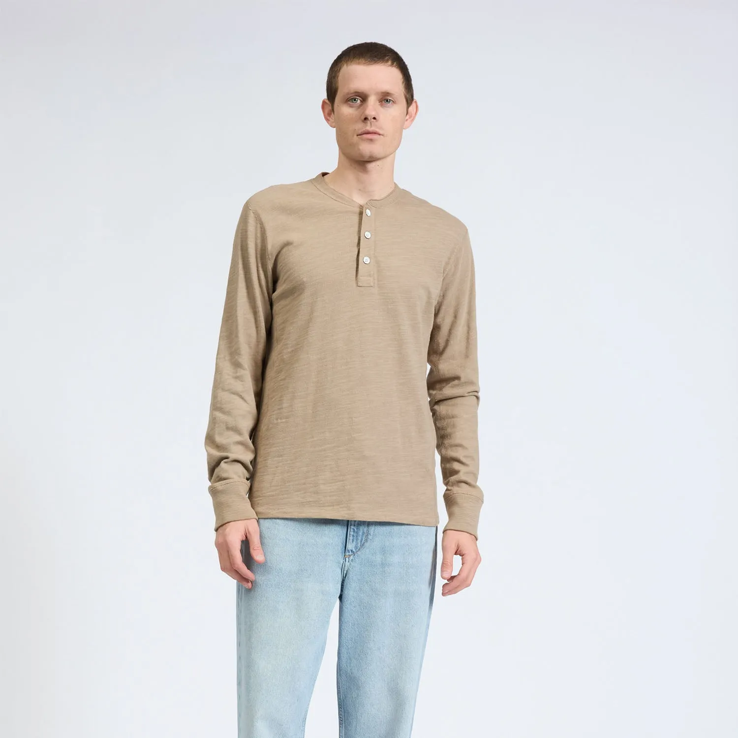 Classic Flame Henley