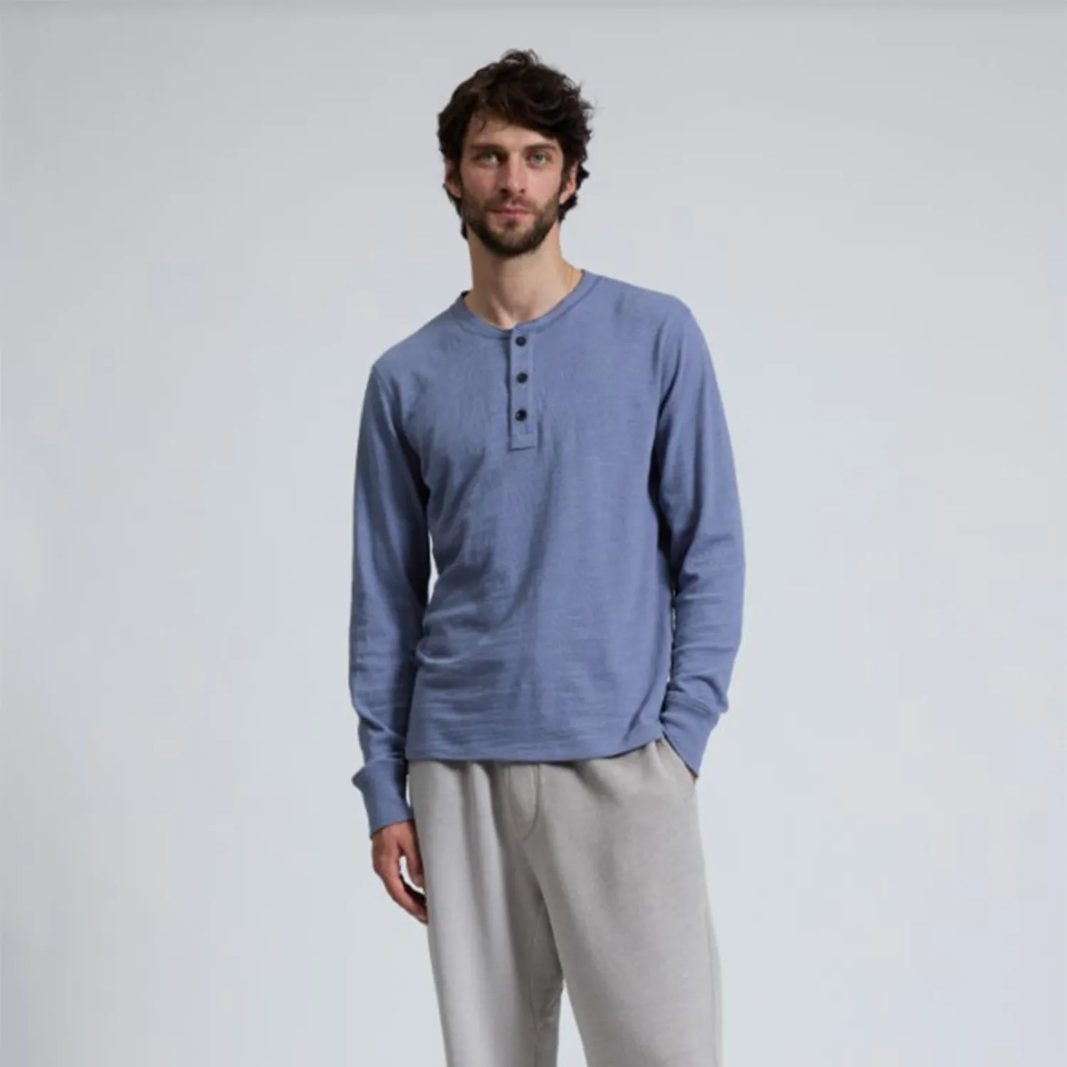 Classic Flame Henley