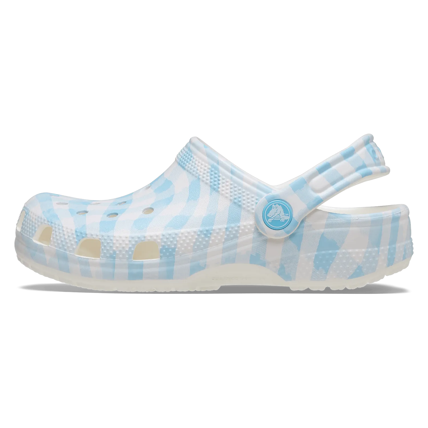Classic Gingham Clog