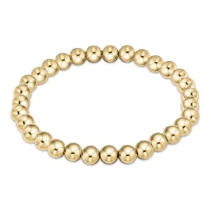 CLASSIC GOLD 6MM