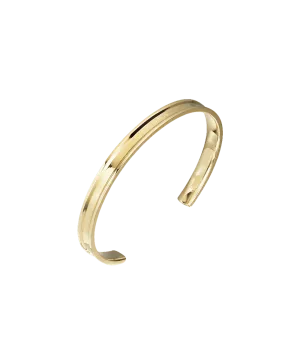 Classic Gold Bangle