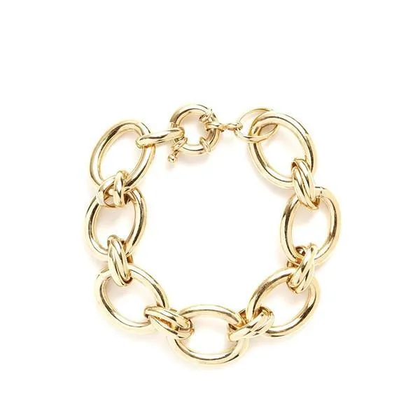 Classic Gold Link Bracelet