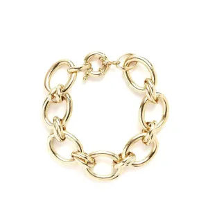 Classic Gold Link Bracelet