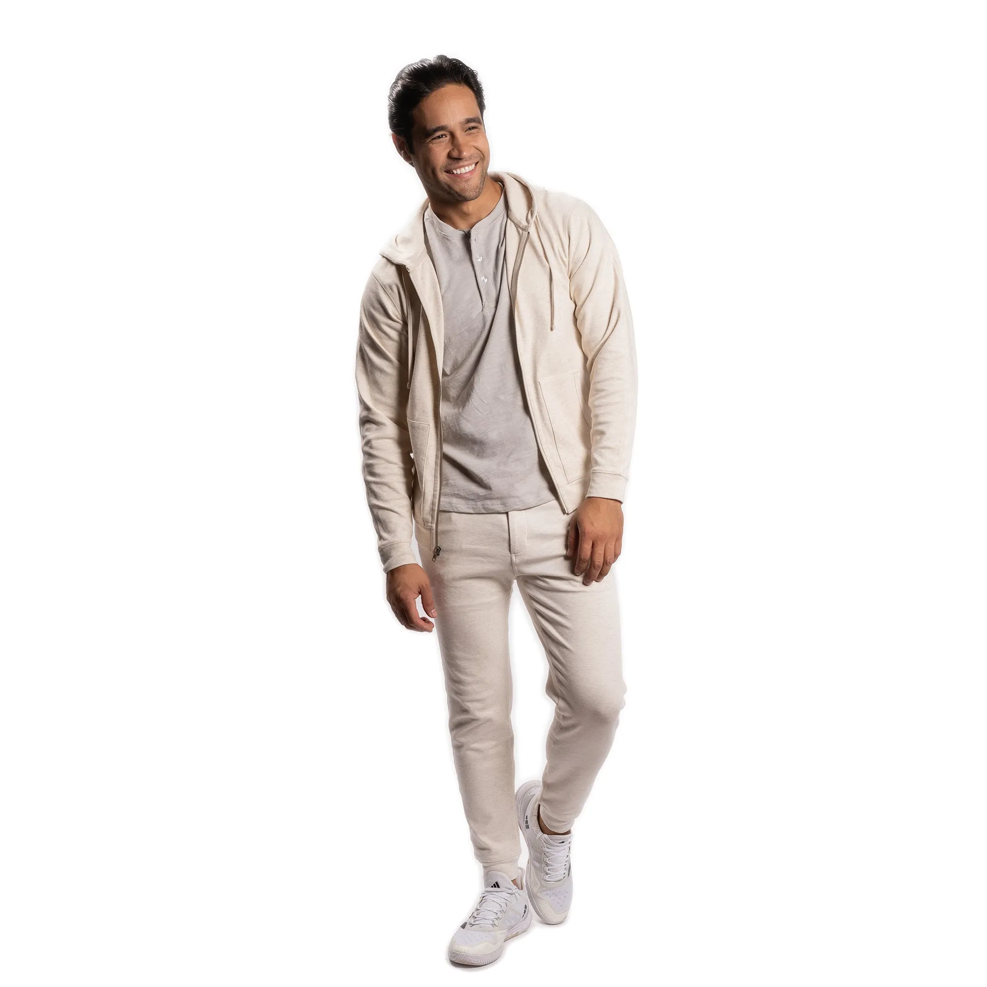 Classic Hoodie - Oatmeal
