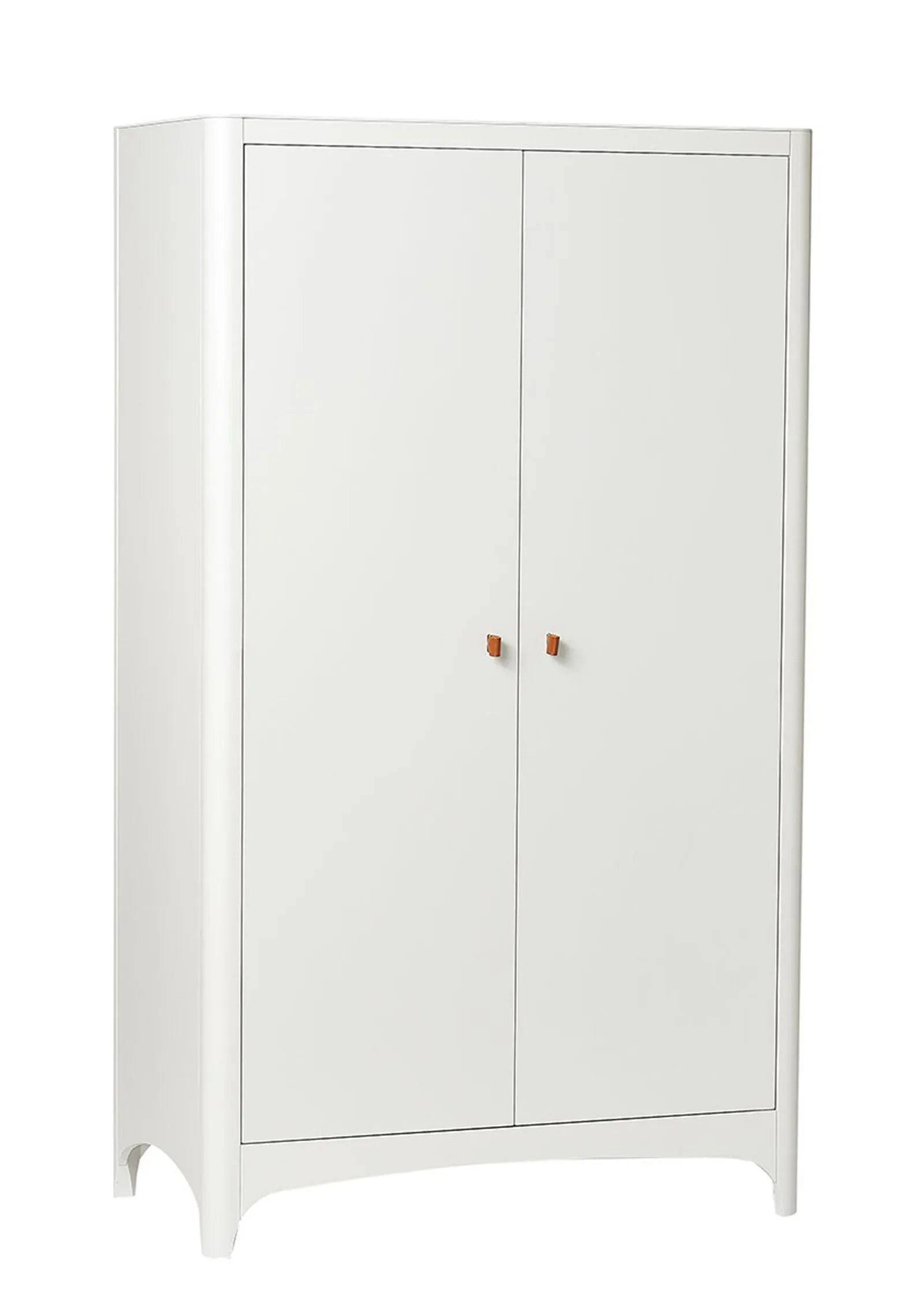 'Classic' Kleiderschrank 2-türig Weiss