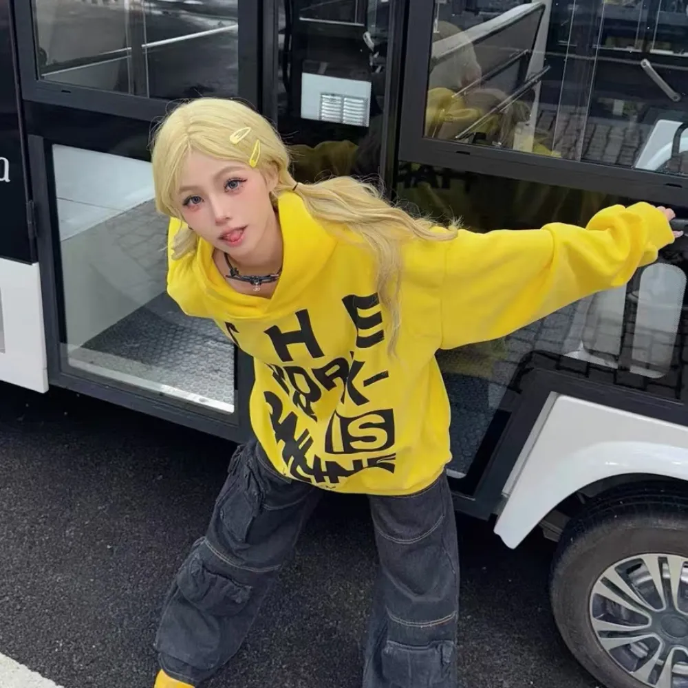 CLASSIC LETTER HOODIE