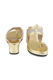 Classic Low K Wedges Champagne