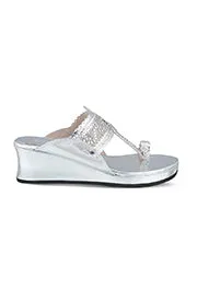 Classic Low K Wedges Champagne