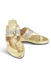 Classic Low K Wedges Champagne