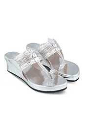 Classic Low K Wedges Champagne
