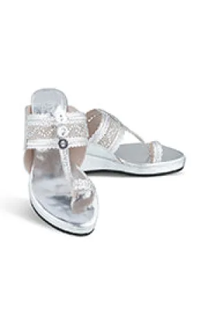 Classic Low K Wedges Silver