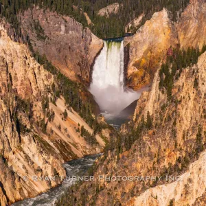 Classic Lower Falls