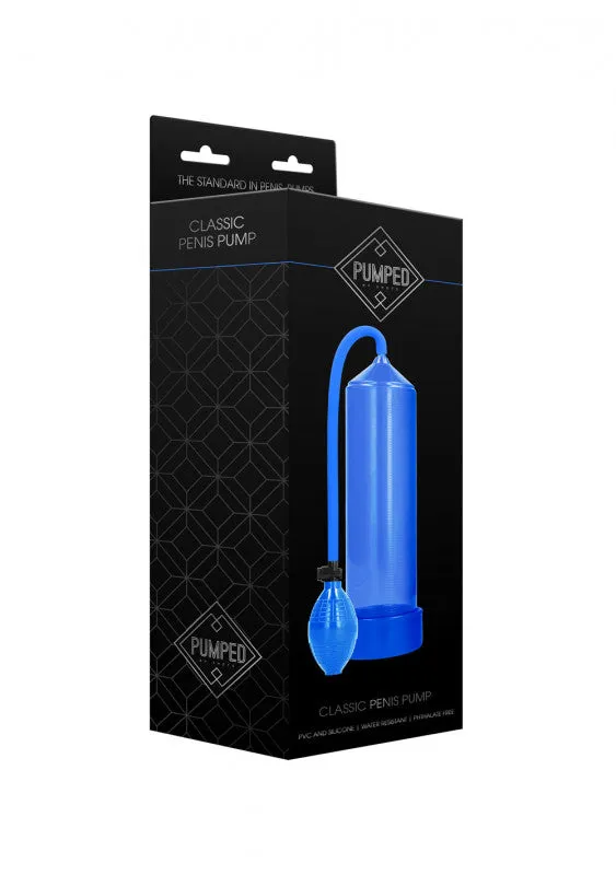 Classic  Pump - Blue