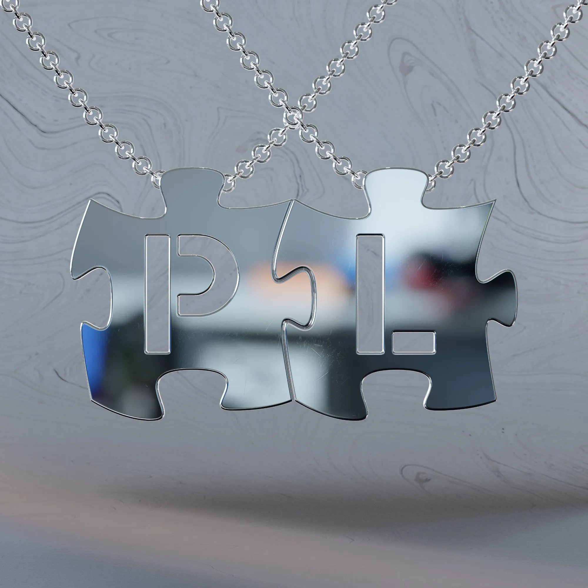 Classic Puzzle Initials