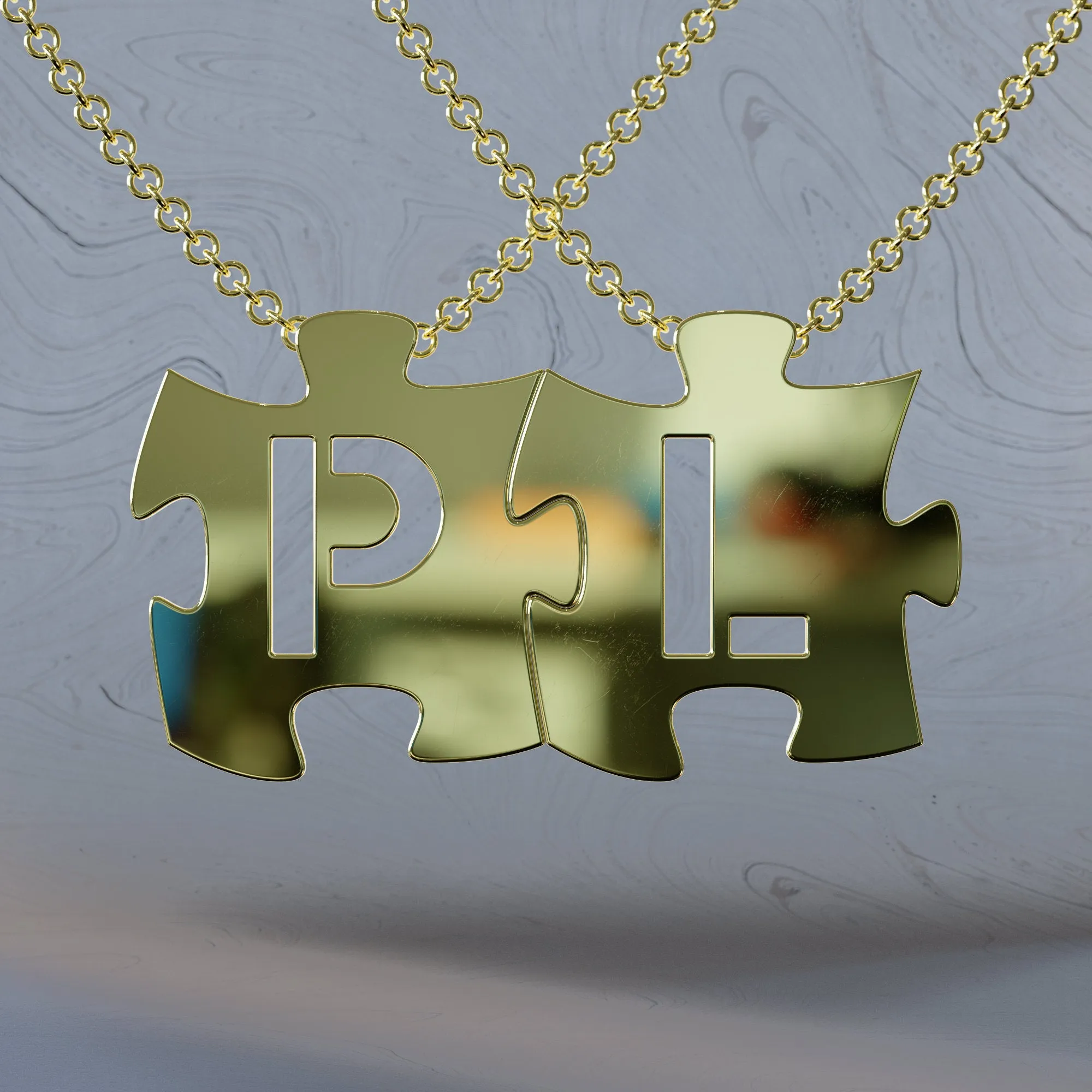 Classic Puzzle Initials