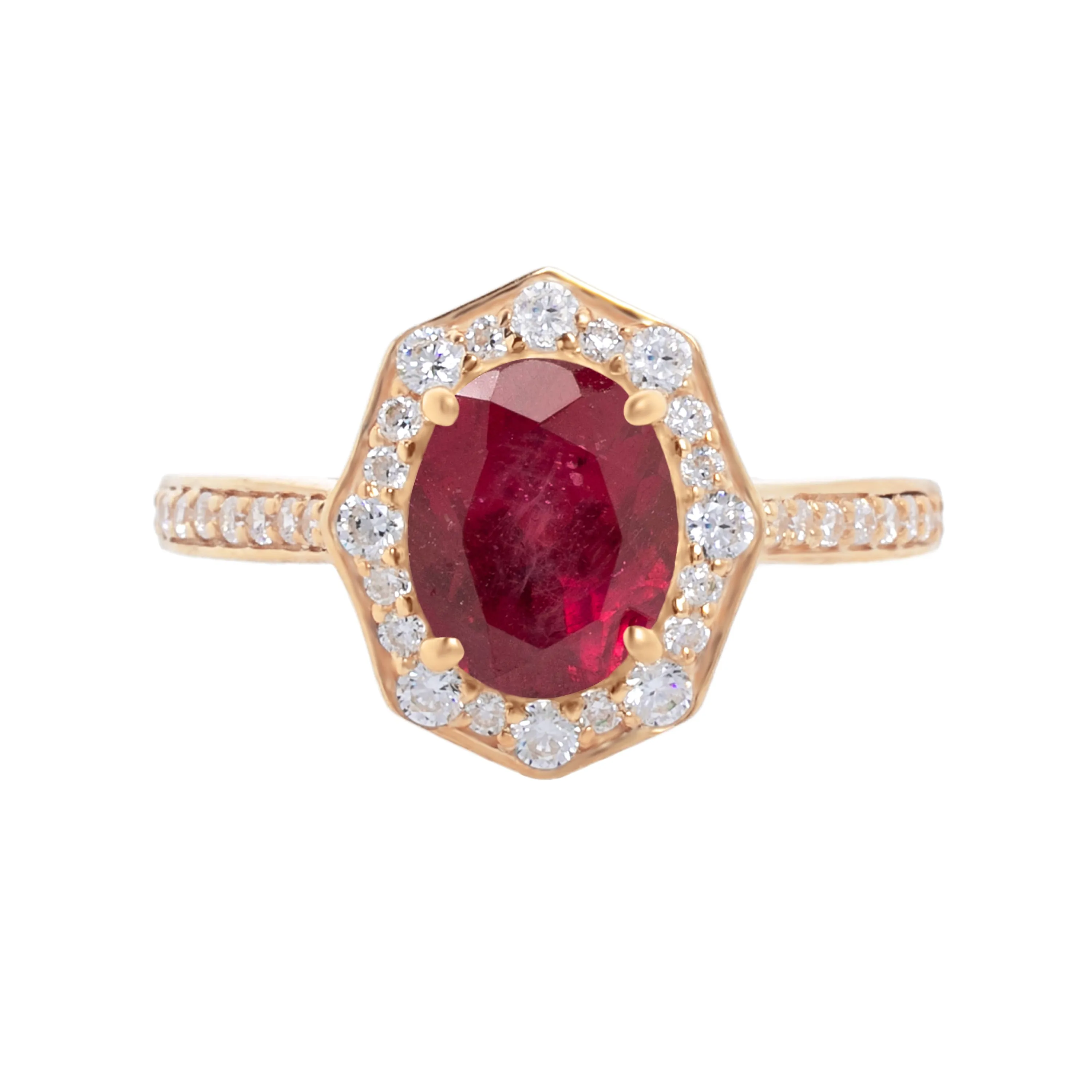 Classic Ruby Ring