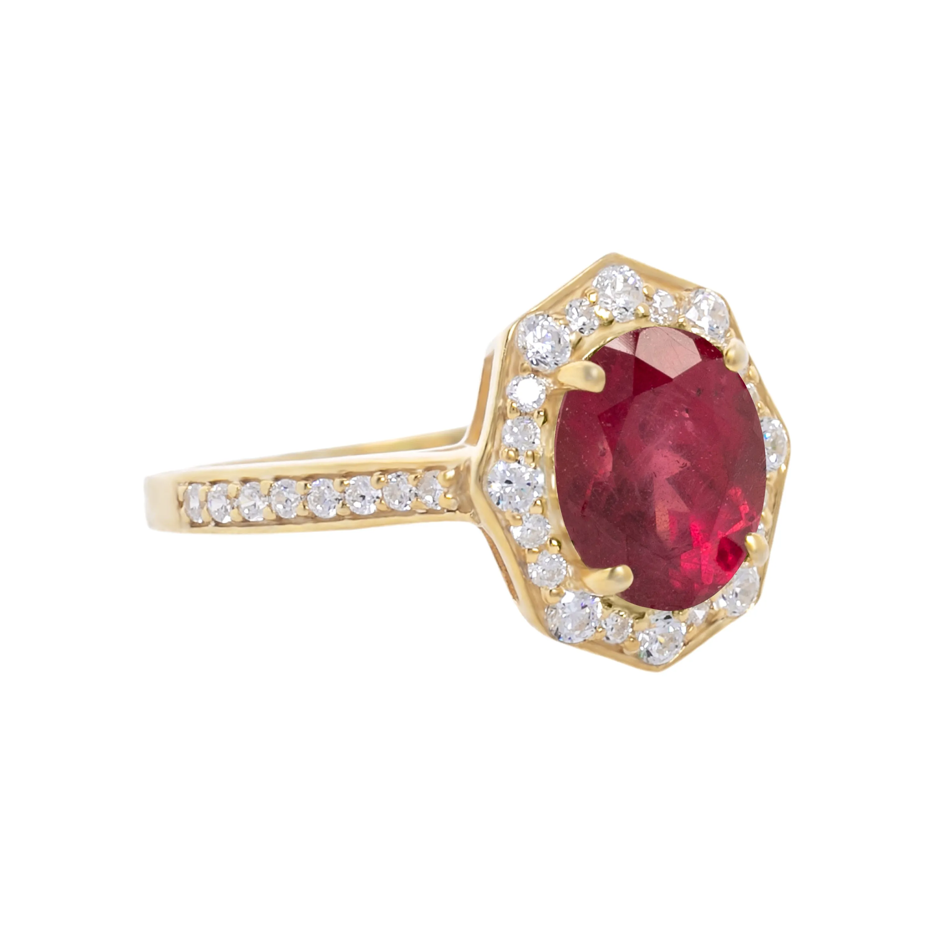 Classic Ruby Ring