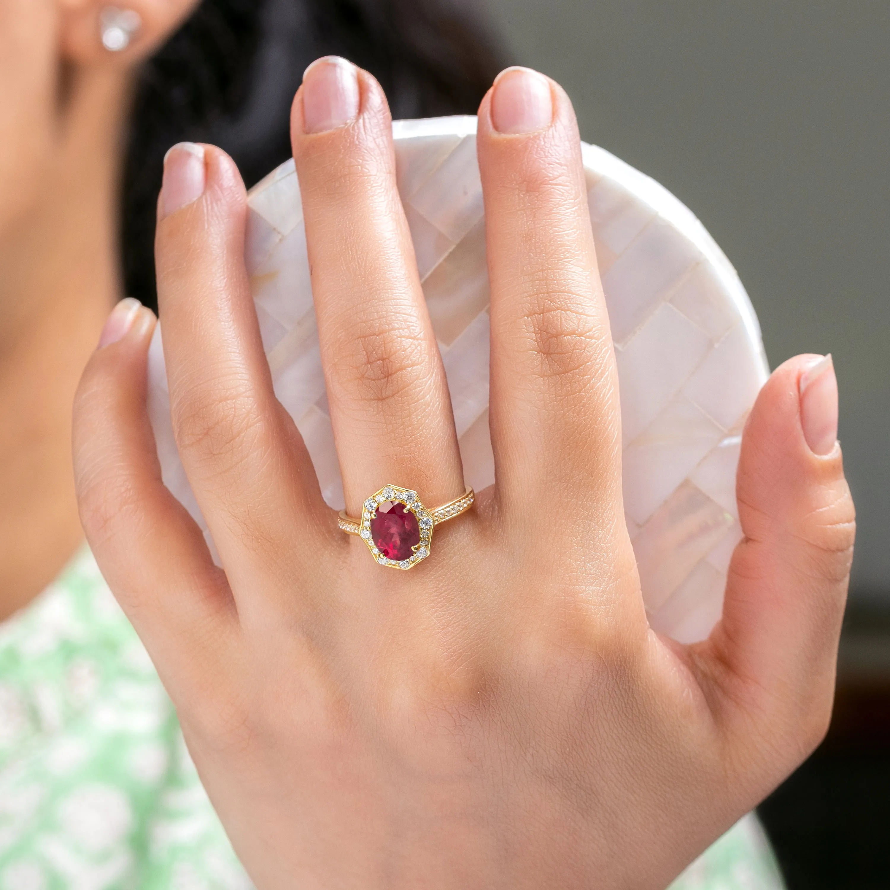 Classic Ruby Ring