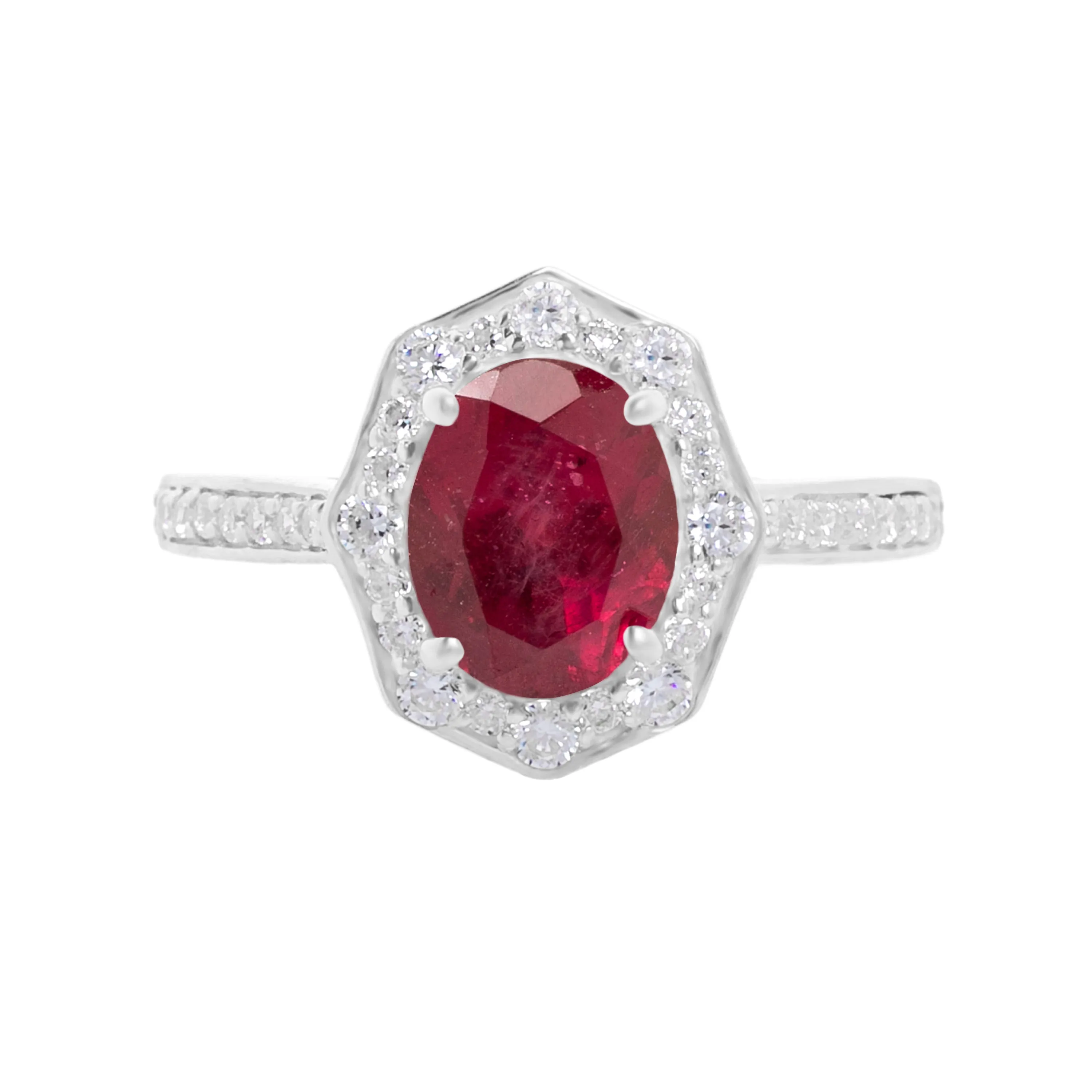 Classic Ruby Ring