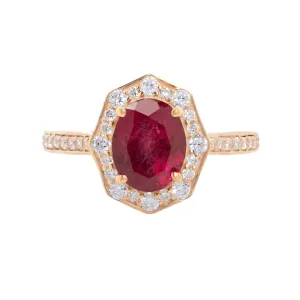 Classic Ruby Ring