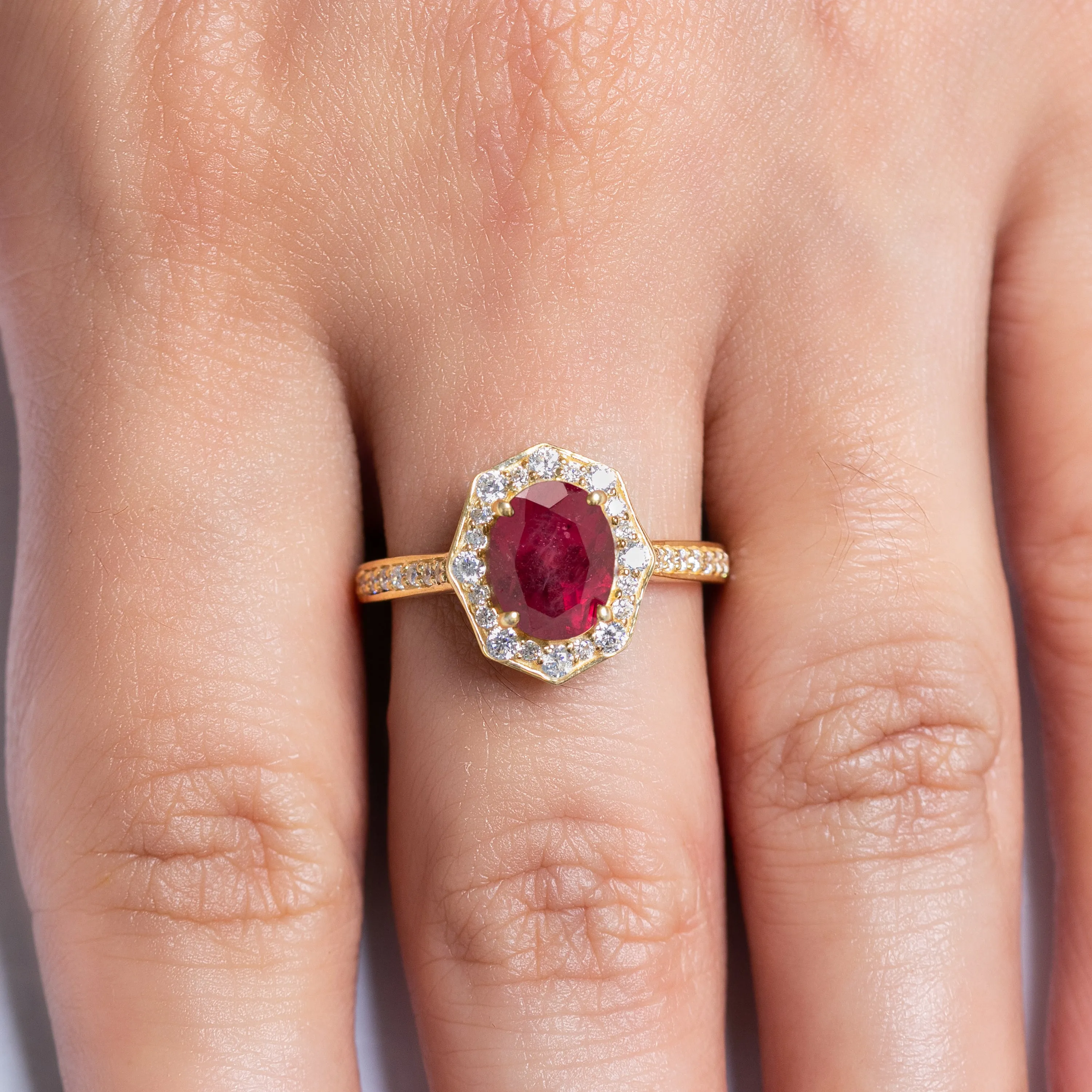 Classic Ruby Ring