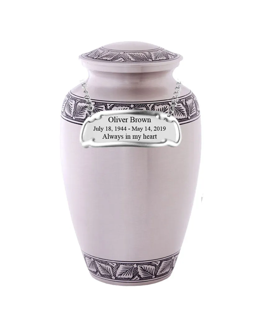 Classic Series - Athens Pewter Cremation Urn - IUCL139