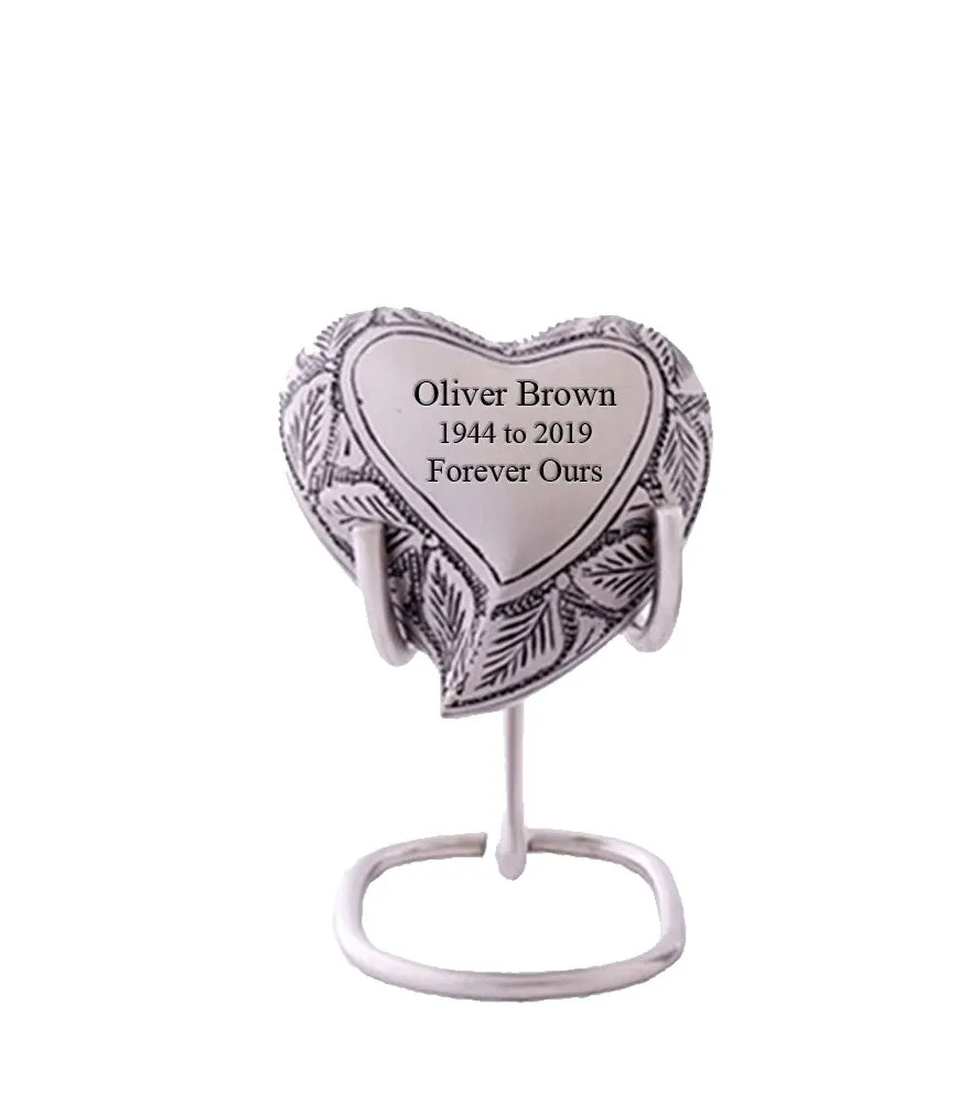 Classic Series - Athens Pewter Cremation Urn - IUCL139