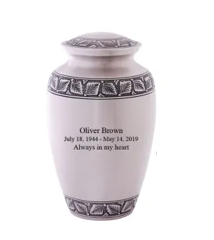 Classic Series - Athens Pewter Cremation Urn - IUCL139