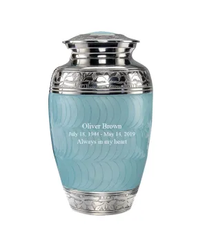 Classic Series - Baby Blue Cremation Urn - IUCL110